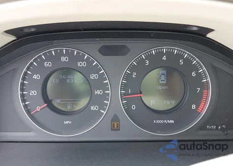 2007 Volvo S80 3.2 from USA, damaged, VIN YV1AS982871016440